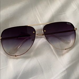 Quay Australia High Key Sunglasses